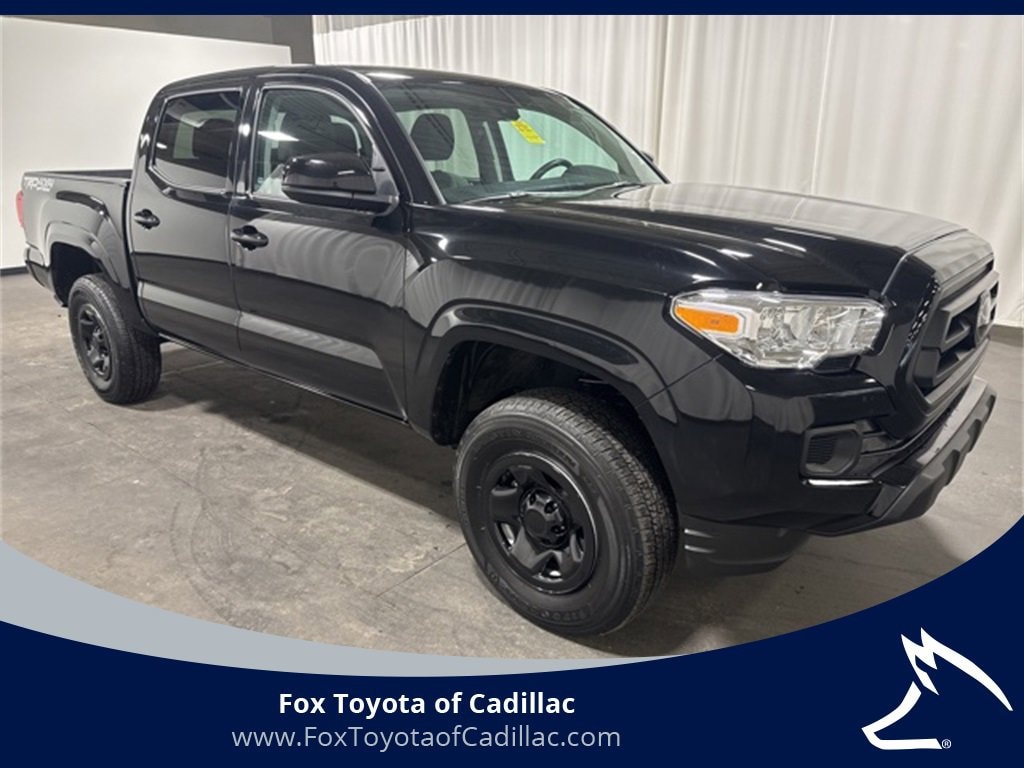 Certified 2023 Toyota Tacoma SR Truck Double Cab