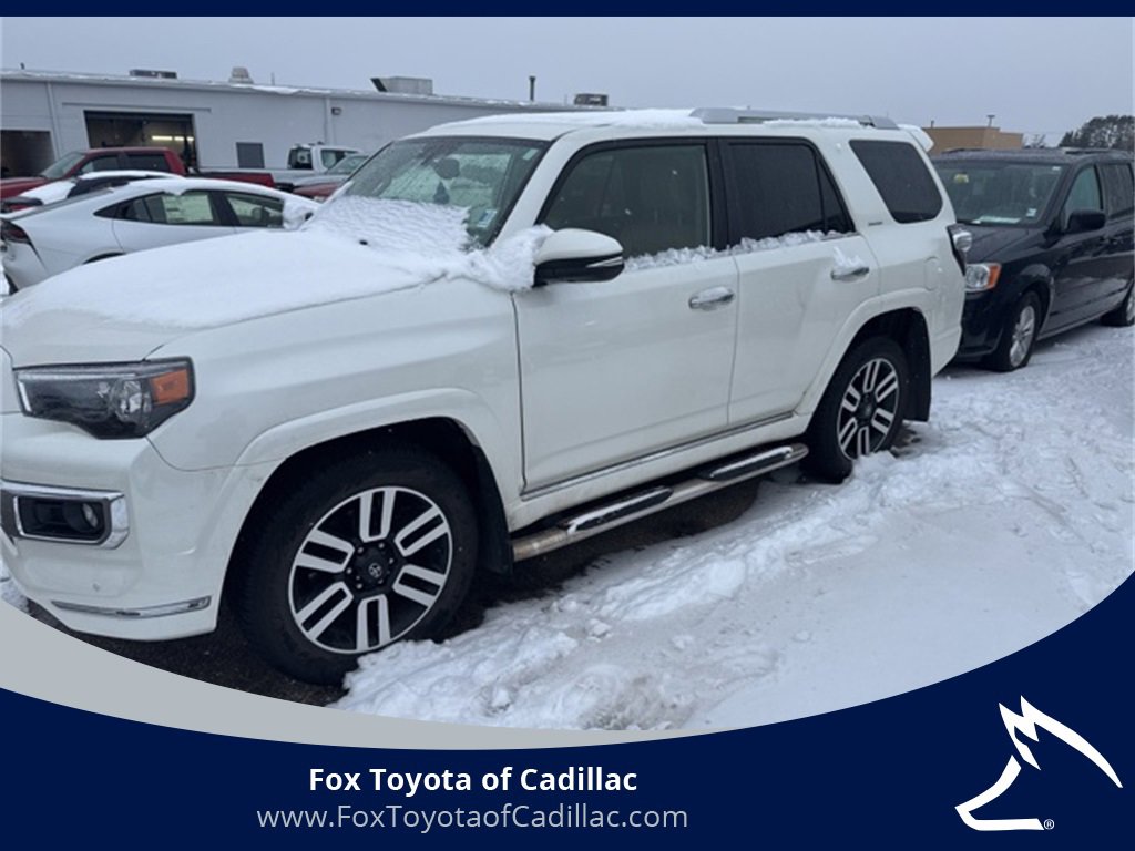 2018 Toyota 4Runner Limited's photo