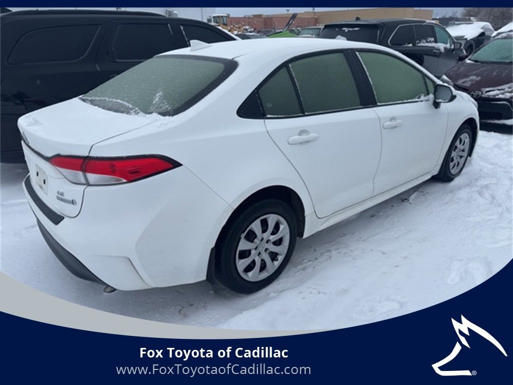 Certified 2023 Toyota Corolla Hybrid LE Sedan