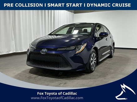 2022 Toyota Corolla Hybrid LE Sedan