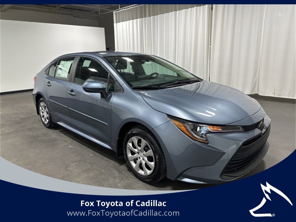 New 2026 Toyota Corolla LE LE