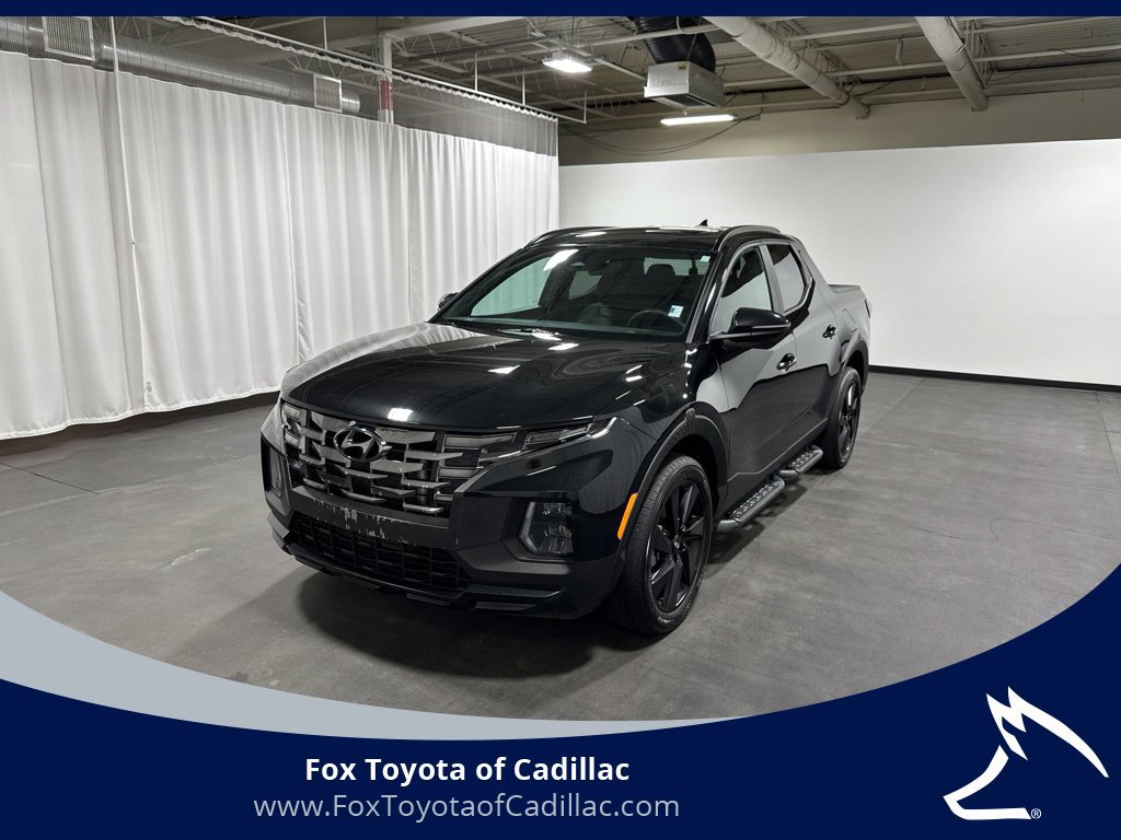 Used 2024 Hyundai Santa Cruz NIGHT Truck Crew Cab