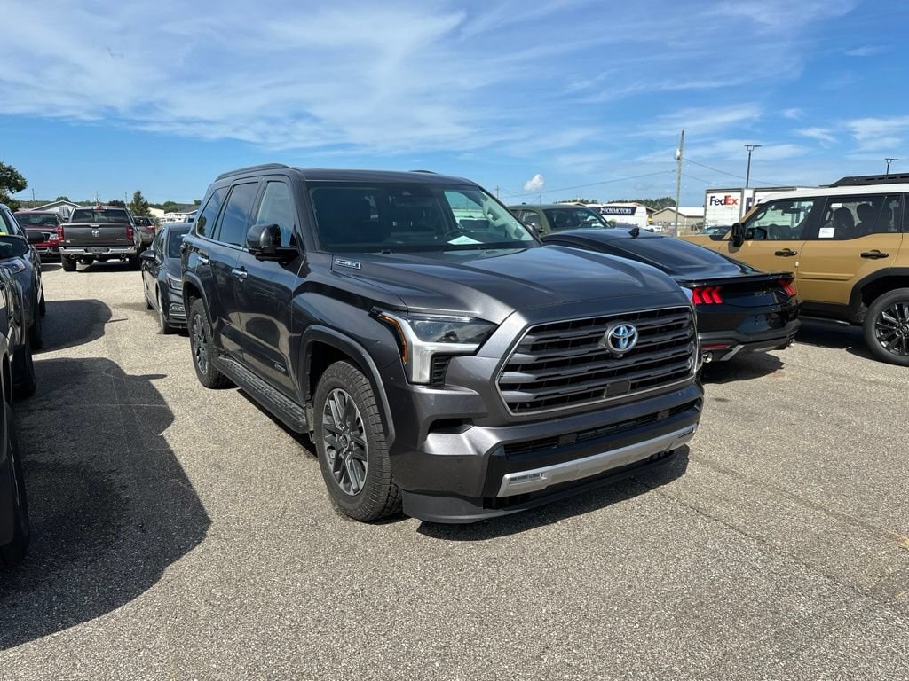 Used 2023 Toyota Sequoia Limited SUV