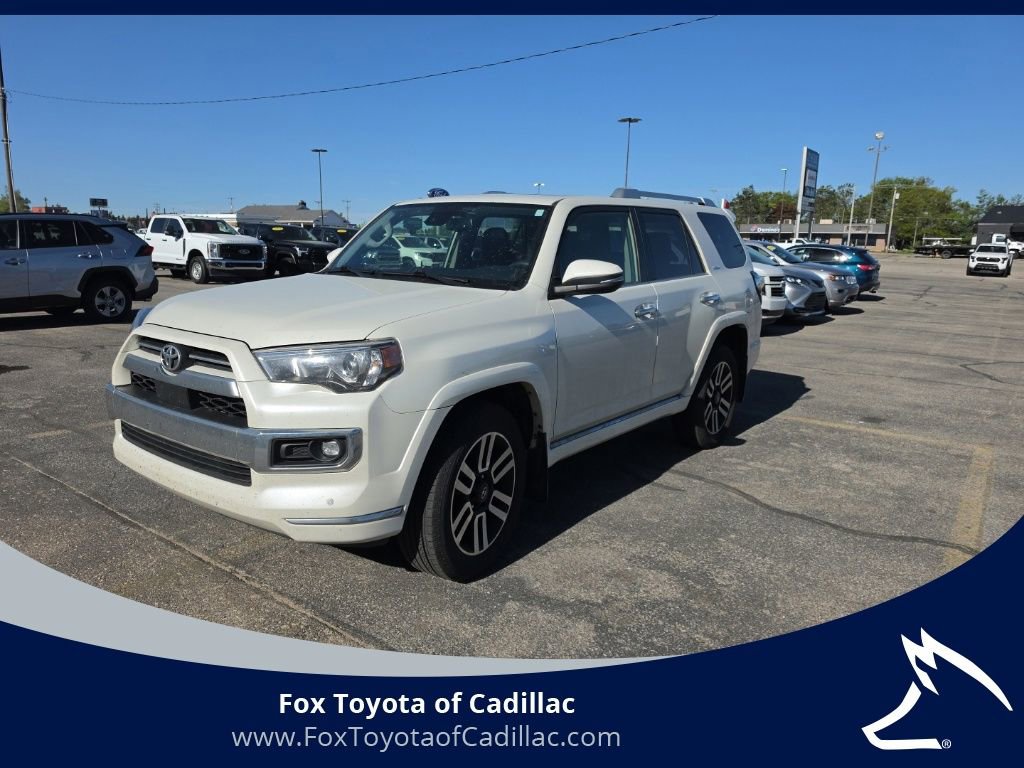 2021 Toyota 4Runner Limited 4WD V6's photo
