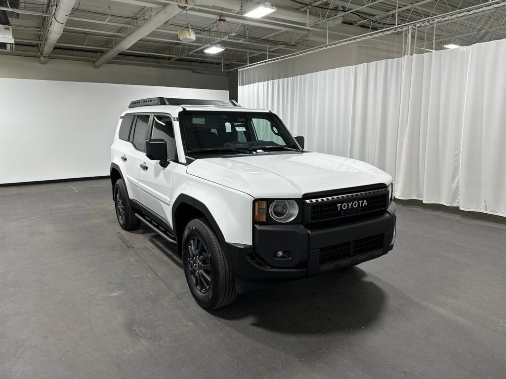 New 2027 Toyota Land Cruiser 1958 4WD WAGON HYBRID