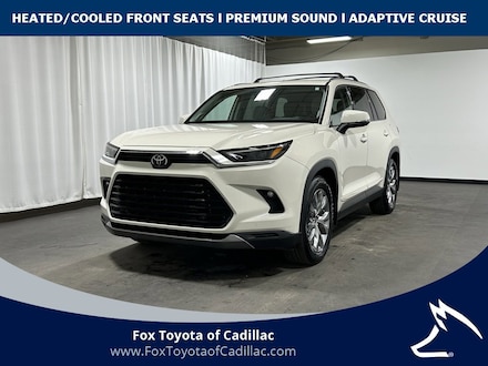 2024 Toyota Grand Highlander Limited SUV