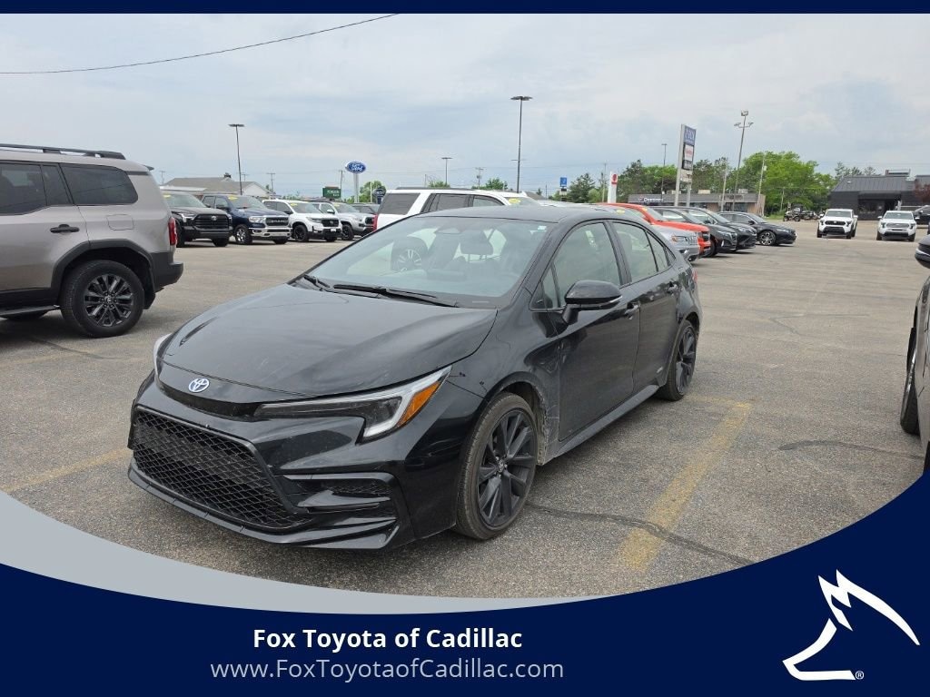 Used 2024 Toyota Corolla Hybrid SE Sedan