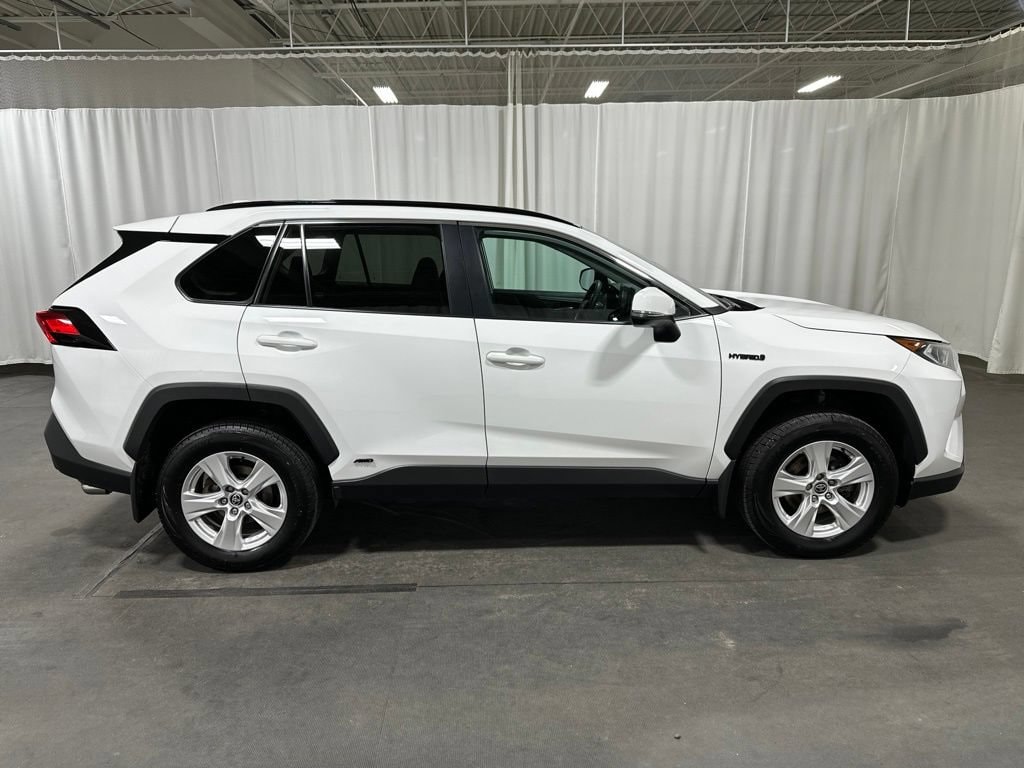 Used 2021 Toyota RAV4 Hybrid XLE SUV