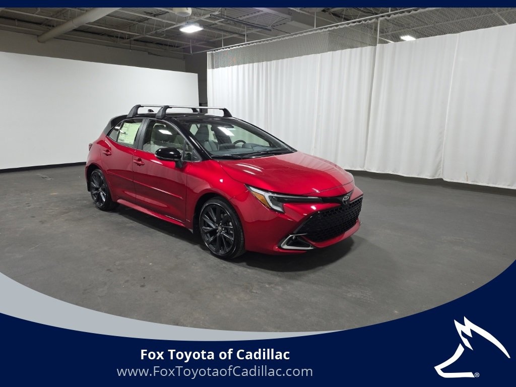 New 2026 Toyota Corolla Hatchback XSE XSE 5DrHATCHBACK