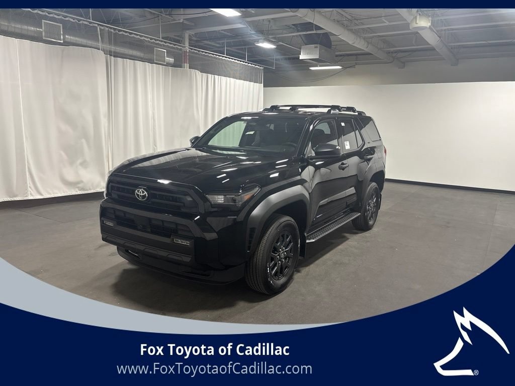 New 2026 Toyota 4Runner SR5 4WD SR5