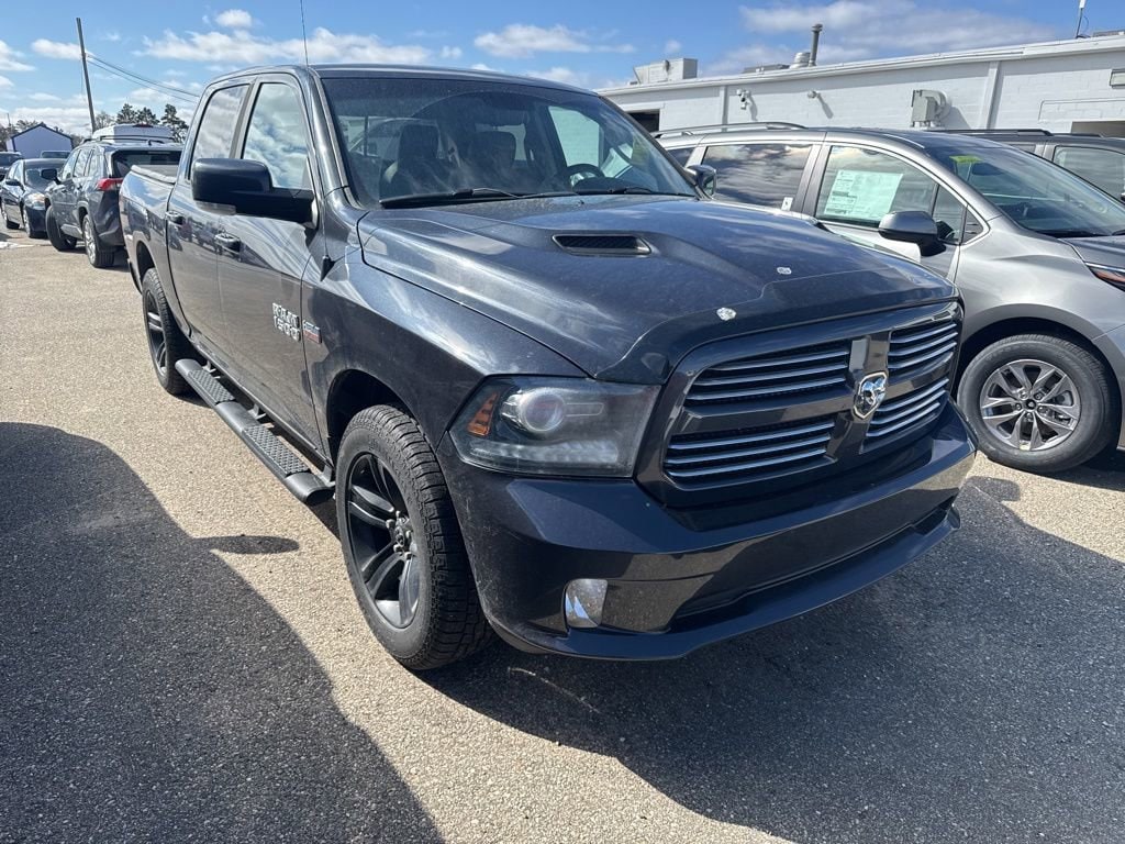 Used 2016 RAM Ram 1500 Sport with VIN 1C6RR7MT1GS103010 for sale in Cadillac, MI