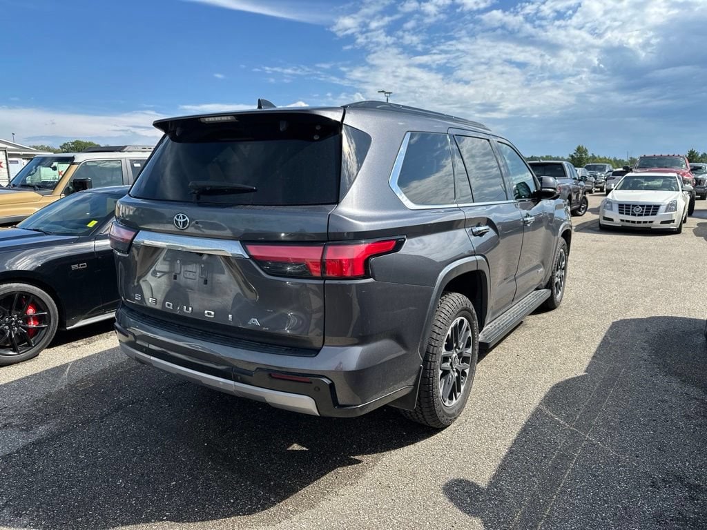 Used 2023 Toyota Sequoia Limited SUV