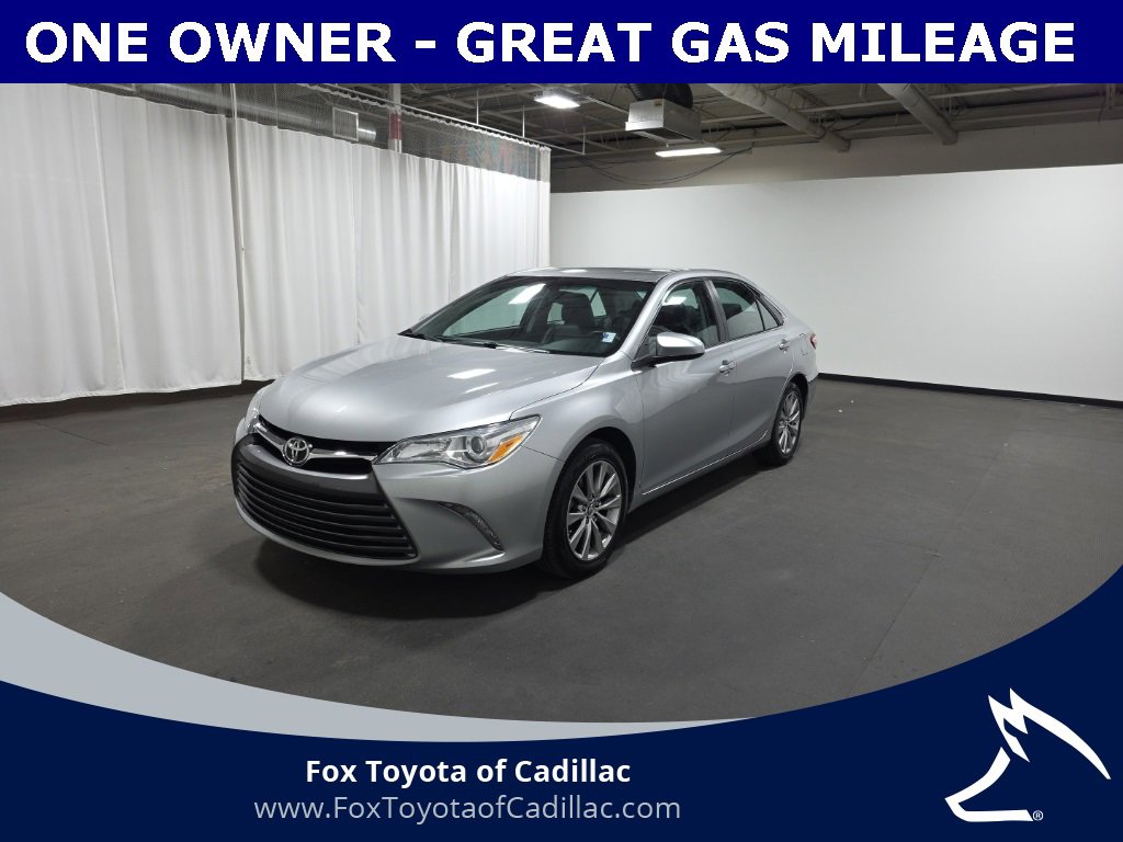 2016 Toyota Camry XLE