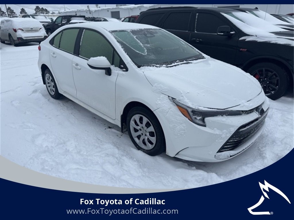 Certified 2023 Toyota Corolla Hybrid LE Sedan