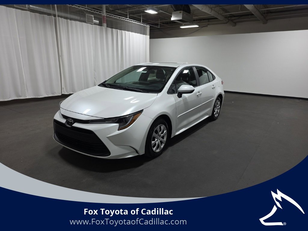 2026 Toyota Corolla LE 