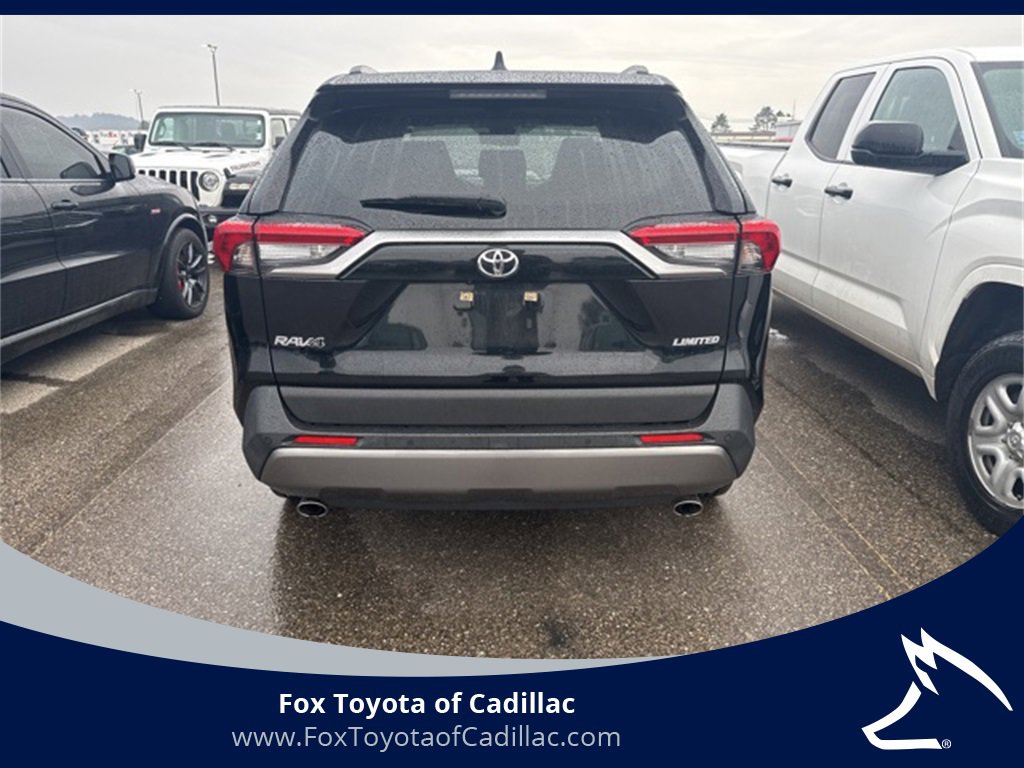 2020 Toyota RAV4 Limited photo 3