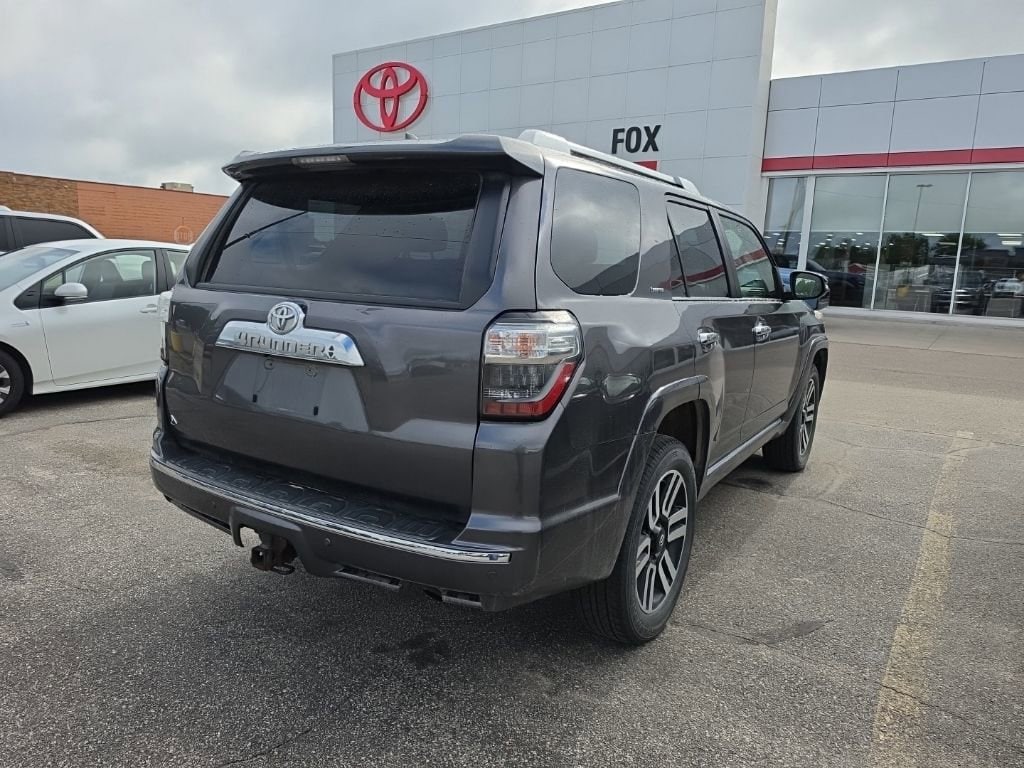Used 2017 Toyota 4Runner Limited SUV