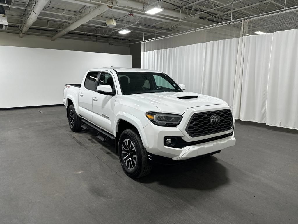 Certified 2023 Toyota Tacoma TRD Sport Truck Double Cab