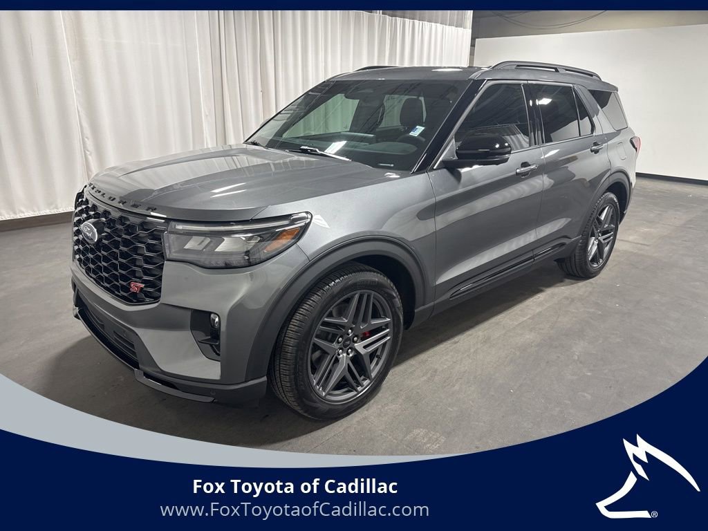 2026 Ford Explorer SUV 