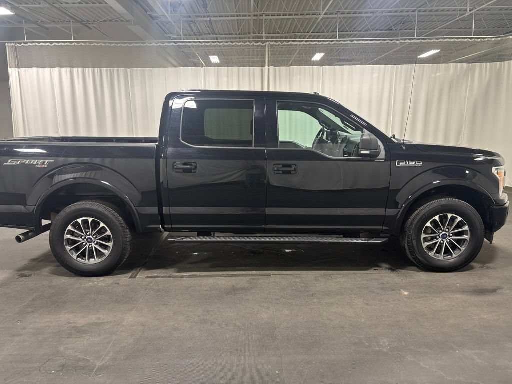 Used 2018 Ford F-150 XLT Truck SuperCrew Cab