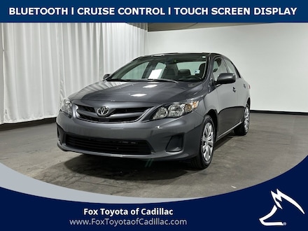 2013 Toyota Corolla LE Sedan