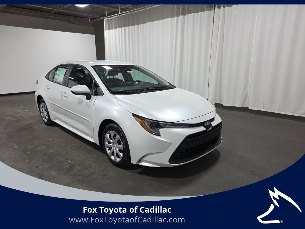 New 2026 Toyota Corolla LE LE