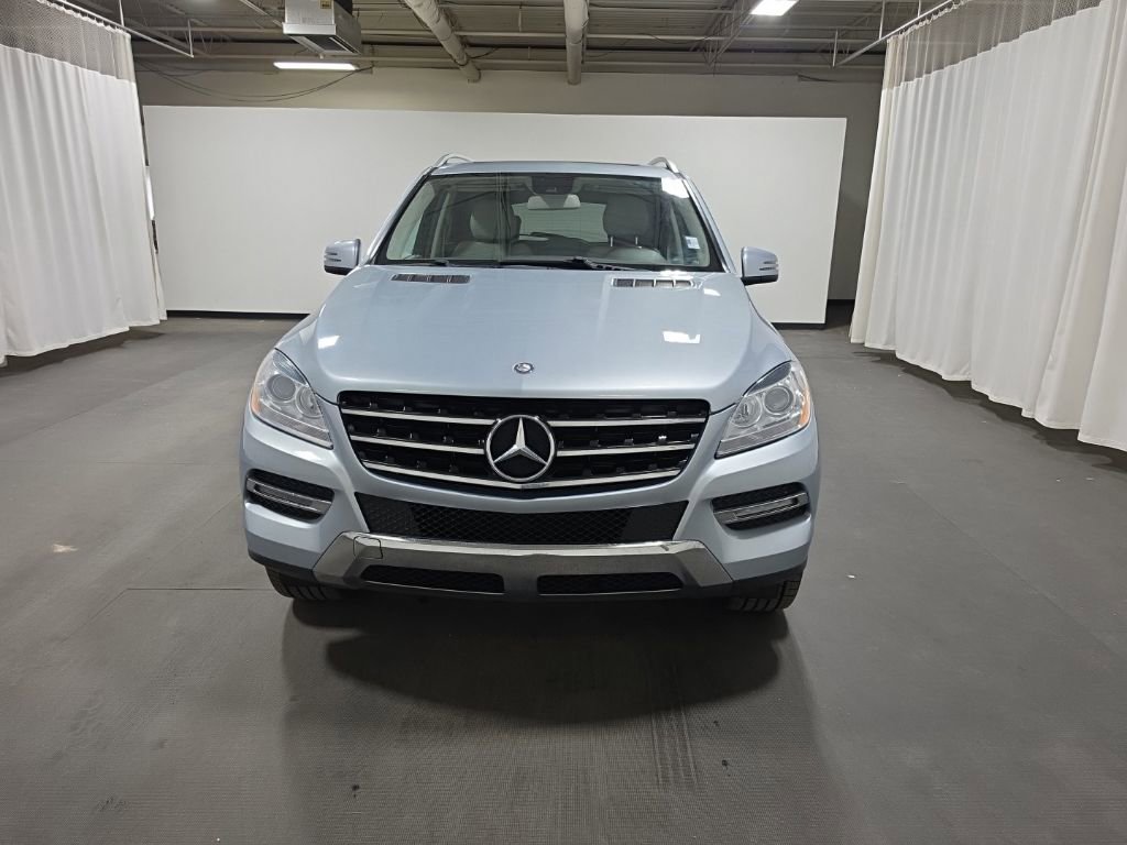 Used 2014 Mercedes-Benz M-Class ML350 with VIN 4JGDA5HB1EA274015 for sale in Cadillac, MI
