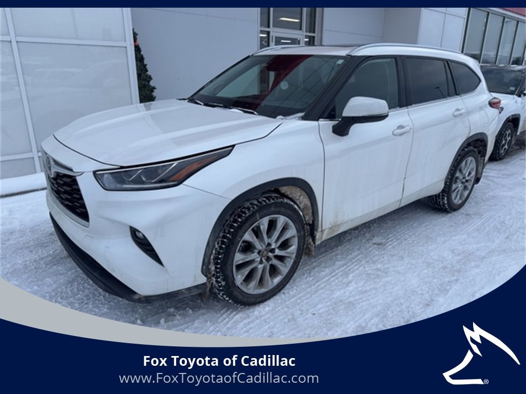 Used 2020 Toyota Highlander Limited SUV