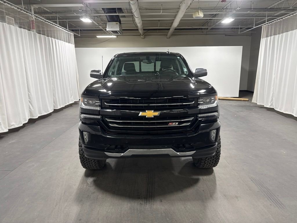 Used 2018 Chevrolet Silverado 1500 LTZ Truck Double Cab