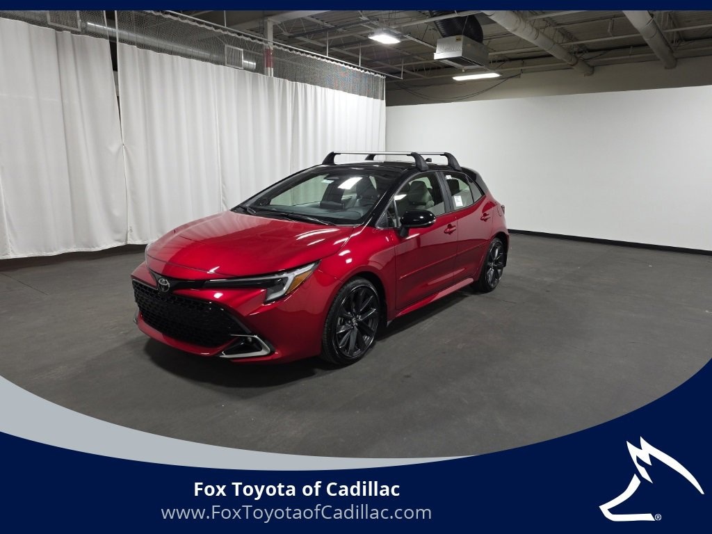 New 2026 Toyota Corolla Hatchback XSE XSE 5DrHATCHBACK