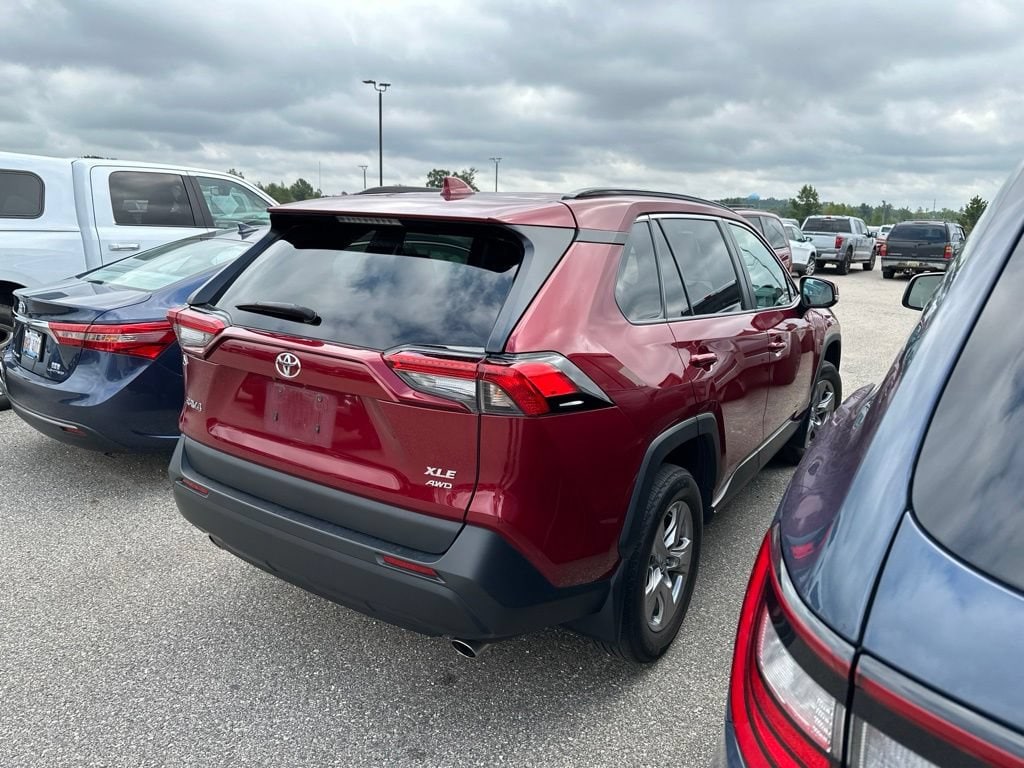 Used 2024 Toyota RAV4 XLE SUV