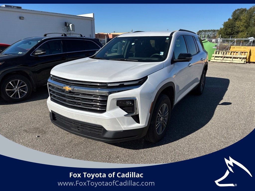 2025 Chevrolet Traverse