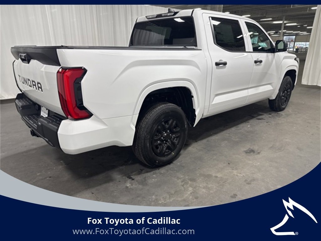 New 2026 Toyota Tundra SR SR CREWMAX 5.5