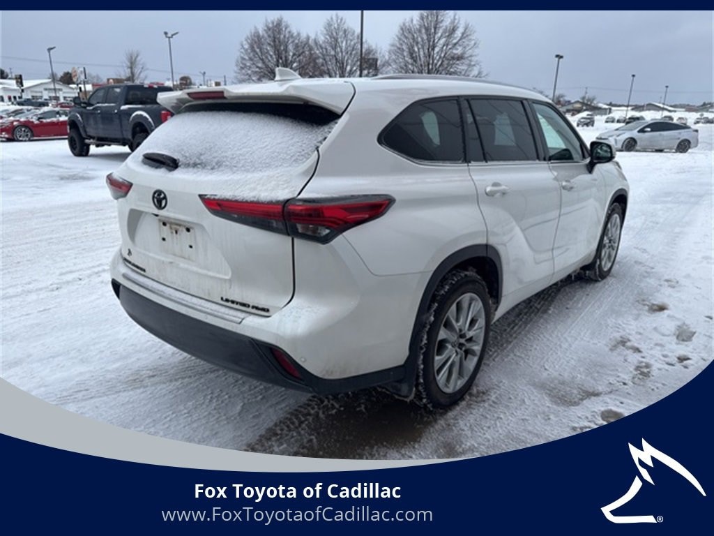 Used 2020 Toyota Highlander Limited SUV