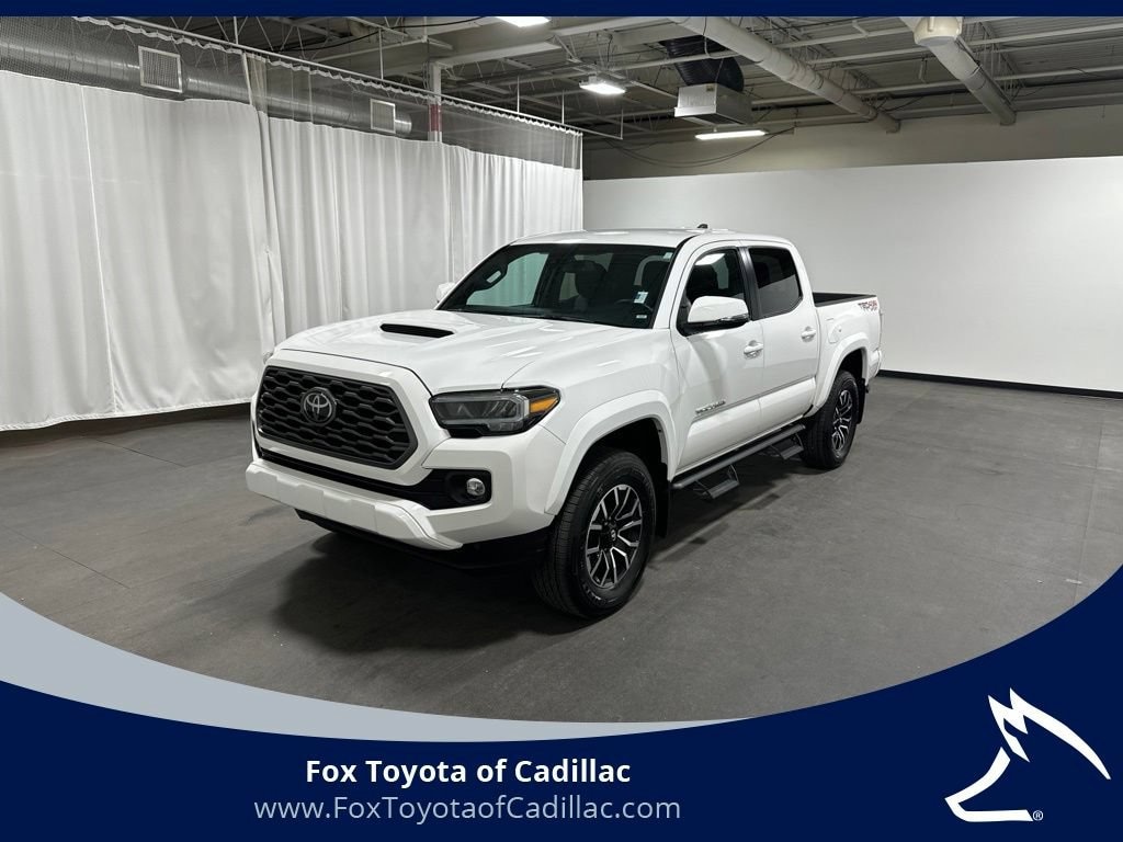 Certified 2023 Toyota Tacoma TRD Sport Truck Double Cab
