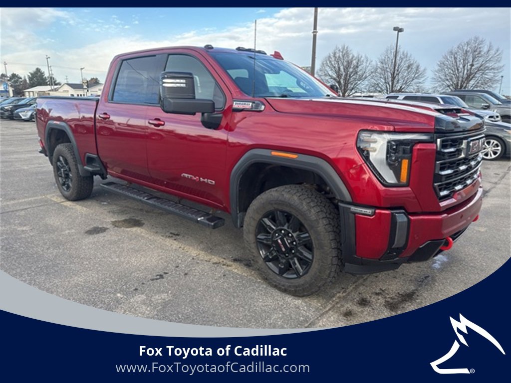 2024 Gmc Sierra 2500 HD AT4 photo 3