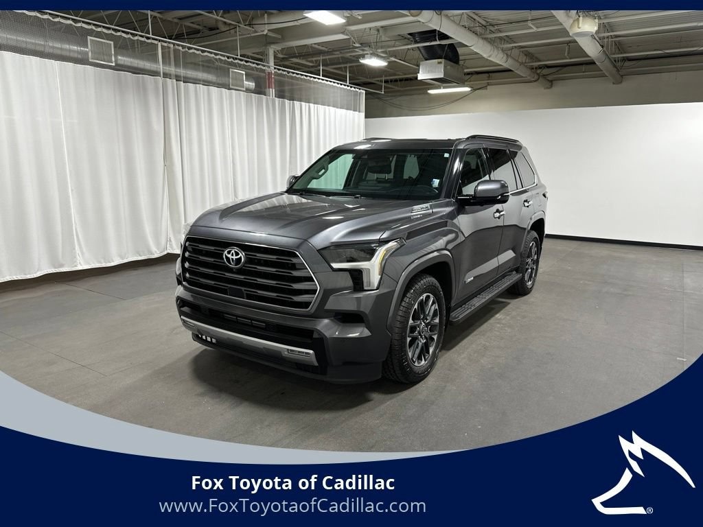 Certified 2023 Toyota Sequoia Limited SUV