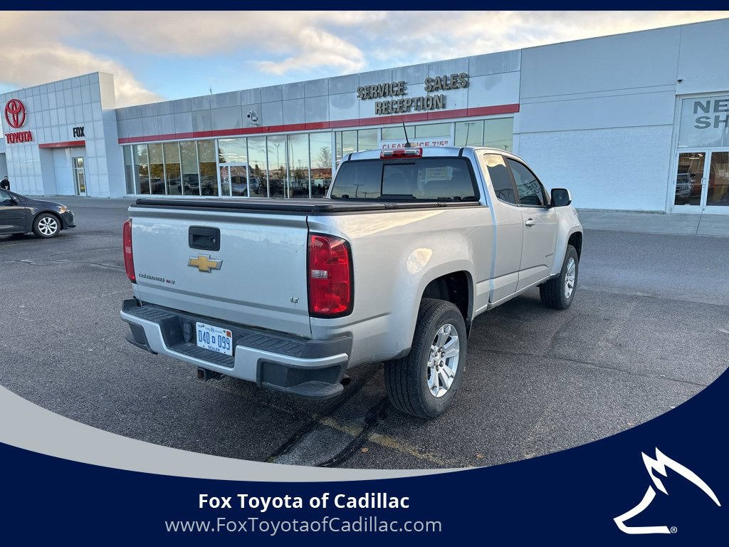 2018 Chevrolet Colorado LT photo 3