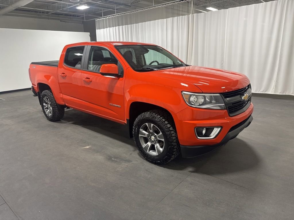 Used 2019 Chevrolet Colorado Z71 Truck Crew Cab
