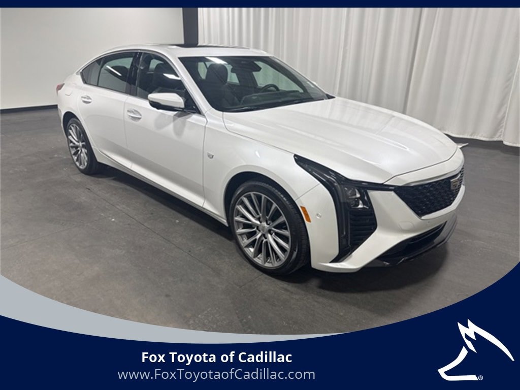 Used 2025 CADILLAC CT5 Premium Luxury Sedan