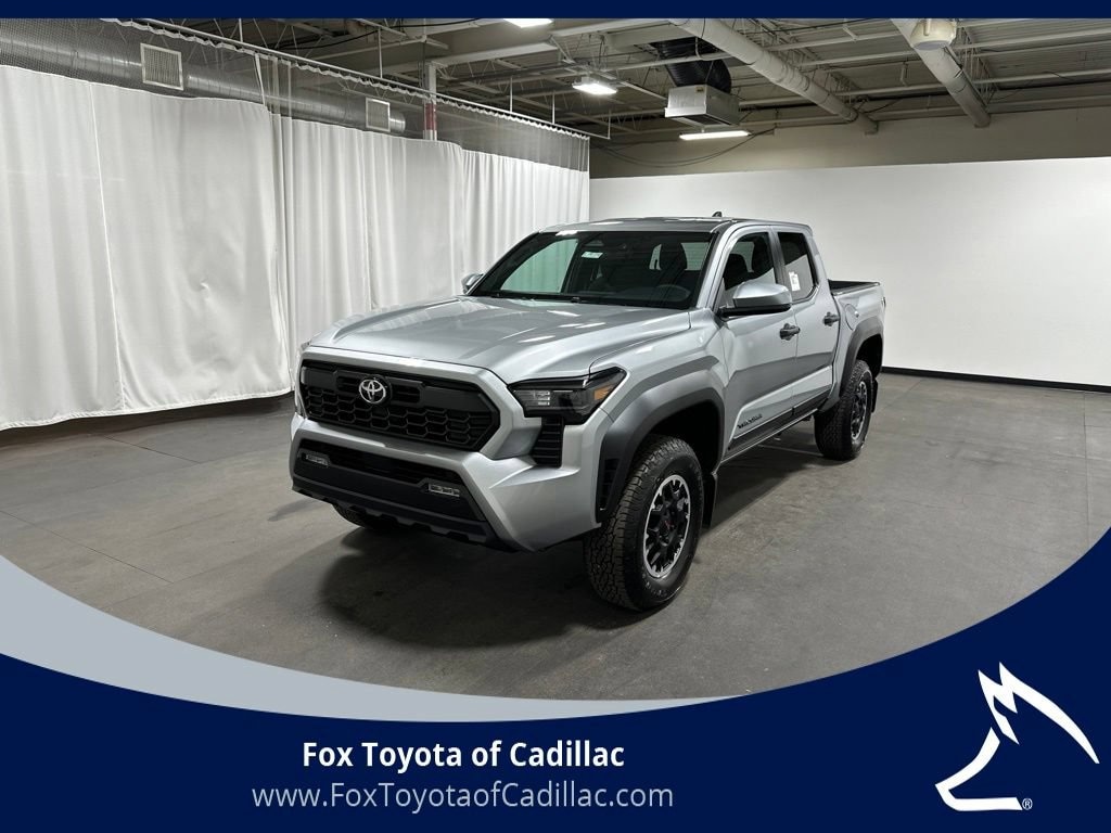 New 2026 Toyota Tacoma TRD Off-Road 4X4 DOUBLE CAB