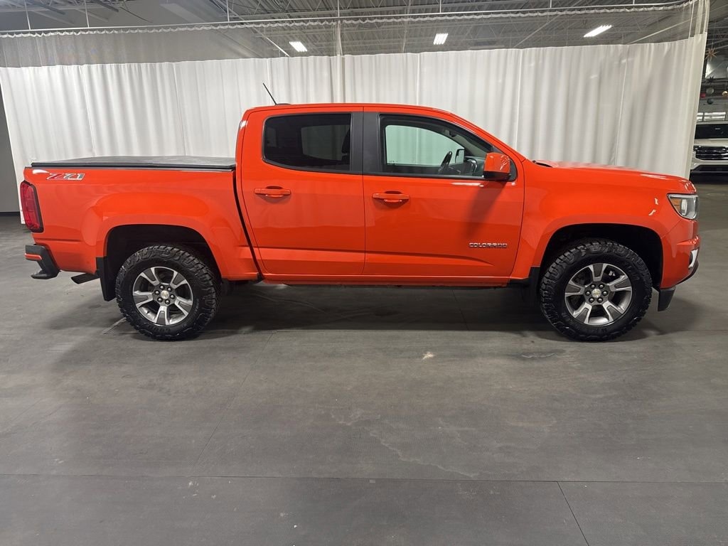 Used 2019 Chevrolet Colorado Z71 Truck Crew Cab