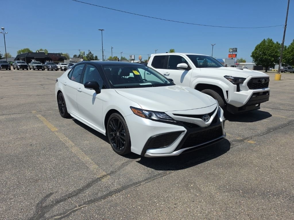 Certified 2024 Toyota Camry Hybrid XSE Sedan