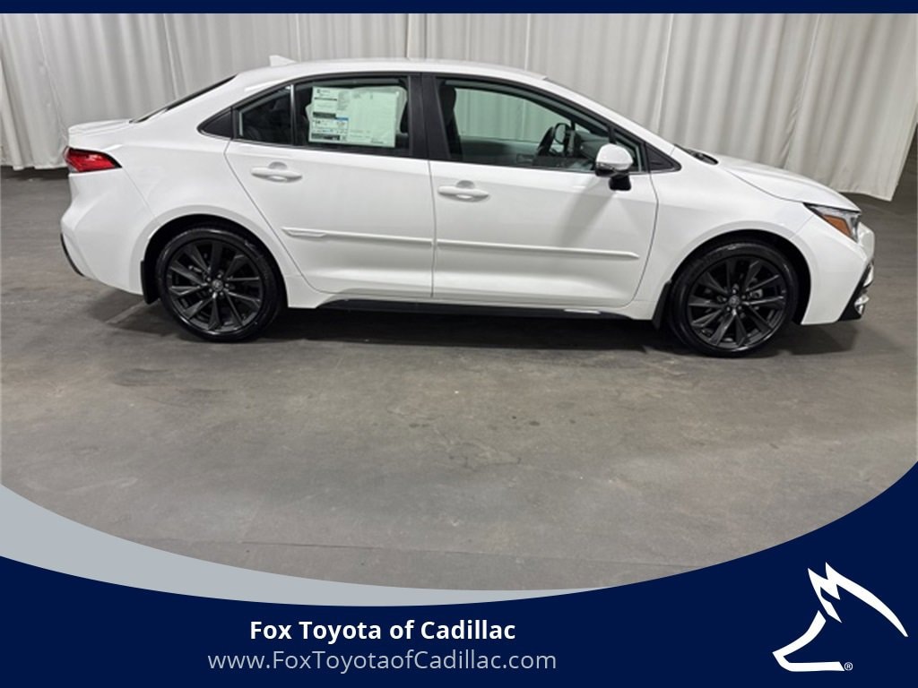 New 2026 Toyota Corolla SE SE