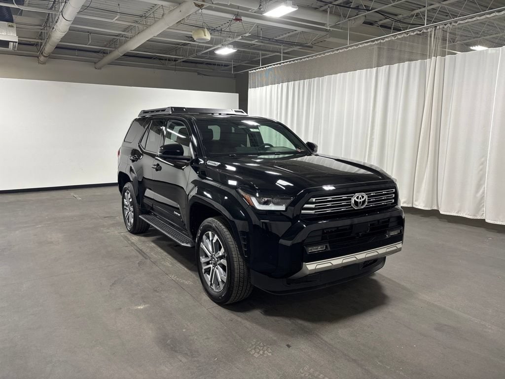 New 2026 Toyota 4Runner i-FORCE MAX Limited 4WD LIMITED