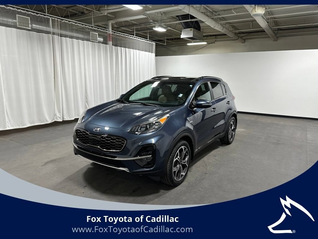 Used 2022 Kia Sportage SX SUV