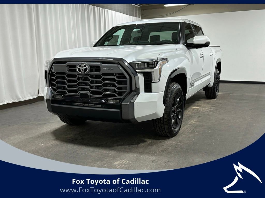 2025 Toyota Tundra PLATINUM CREWMAX 5.5 