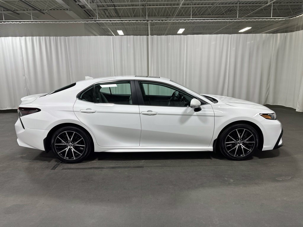Certified 2024 Toyota Camry SE Sedan