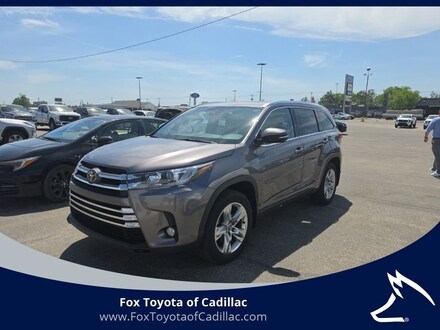 2018 Toyota Highlander Limited SUV