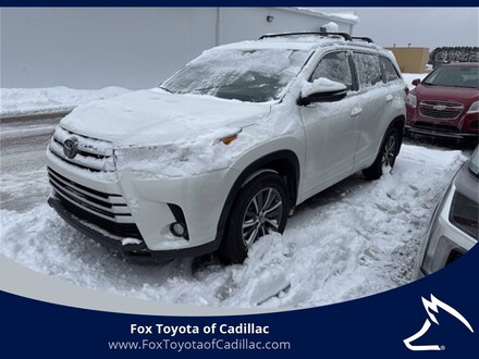 2018 Toyota Highlander XLE SUV